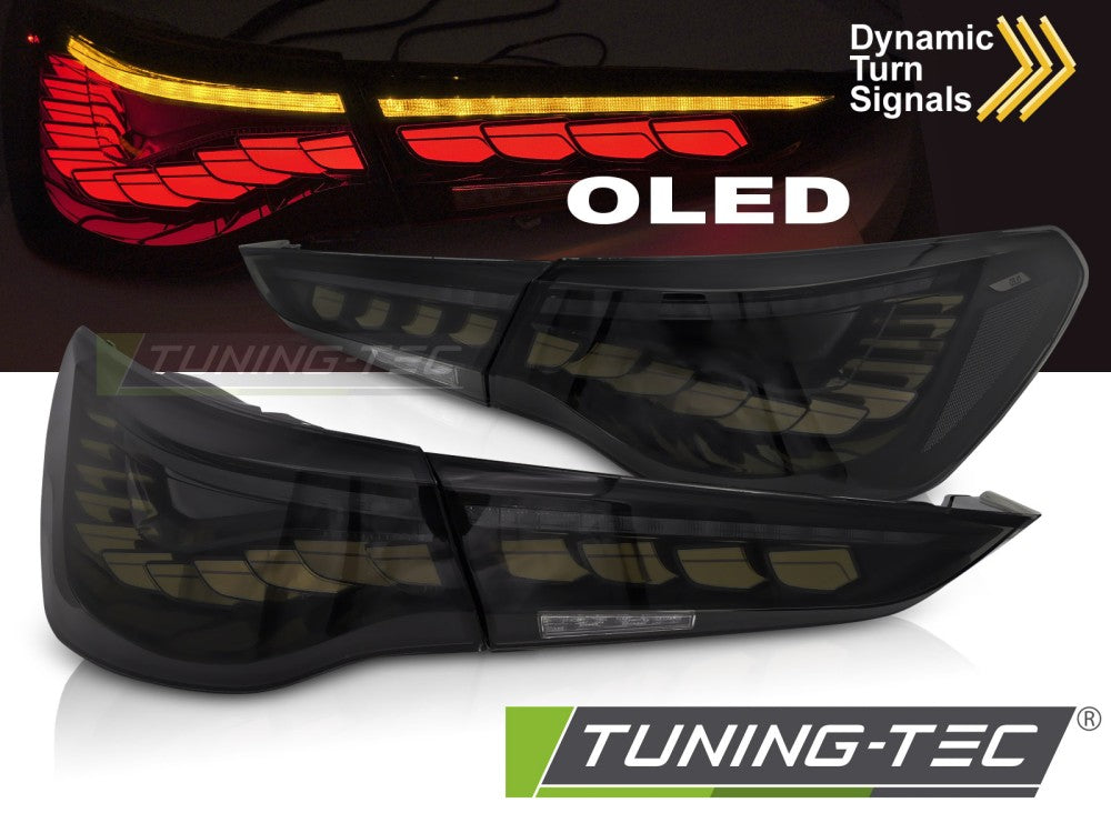 Fanali Posteriori Fumé per BMW Serie 4 (G22 / G23) 2020-2024