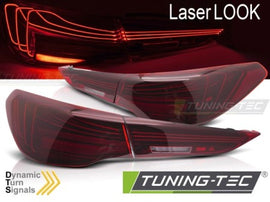 Fanali Posteriori a Led RED Sequenziali LASER LOOK per BMW Serie 4 G22 G23 20-