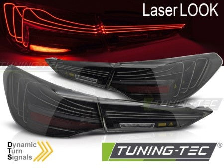 Fanali Posteriori a Led SMOKE Sequenziali LASER LOOK per BMW Serie 4 G22 G23 20-