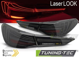 Fanali Posteriori a Led SMOKE Sequenziali LASER LOOK per BMW Serie 4 G22 G23 20-
