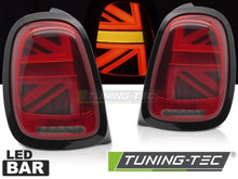 Carica l&#39;immagine nel visualizzatore di Gallery, Fanali Posteriori a Led RED per MINI COOPER F55 F56 F57 14-17