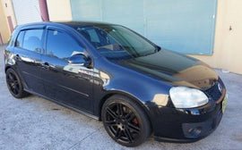 Frangivento Anteriore e Posteriore SK-Import Fumé Volkswagen Golf Mk5 - foto 2