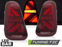 Carica l&#39;immagine nel visualizzatore di Gallery, Fanali Posteriori a Led RED per MINI COOPER R50 R52 R53 01-06
