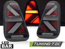 Carica l&#39;immagine nel visualizzatore di Gallery, Fanali Posteriori a Led SMOKE per MINI COOPER R50 R52 R53 01-06