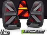 Fanali Posteriori a Led SMOKE per MINI COOPER R50 R52 R53 01-06