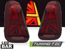 Carica l&#39;immagine nel visualizzatore di Gallery, Fanali Posteriori a Led RED per MINI COOPER R50 R52 R53 01-06