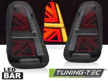 Carica l&#39;immagine nel visualizzatore di Gallery, Fanali Posteriori a Led SMOKE per MINI COOPER R50 R52 R53 01-06