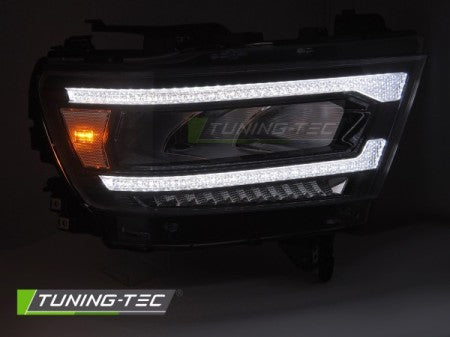 Fari Anteriori LED DRL Sequenziali per DODGE RAM 19-22