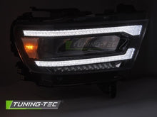 Carica l&#39;immagine nel visualizzatore di Gallery, Fari Anteriori LED DRL Sequenziali per DODGE RAM 19-22