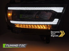 Carica l&#39;immagine nel visualizzatore di Gallery, Fari Anteriori LED DRL Sequenziali per DODGE RAM 19-22