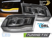 Carica l&#39;immagine nel visualizzatore di Gallery, Fari Anteriori LED DRL per DODGE RAM 09-18