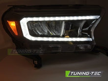 Carica l&#39;immagine nel visualizzatore di Gallery, Fari Anteriori LED BLACK per FORD RANGER V 16-22