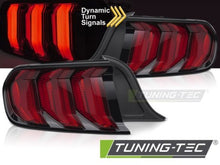 Carica l&#39;immagine nel visualizzatore di Gallery, Fanali Posteriori FORD MUSTANG 14-22 RED LED