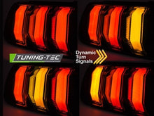 Carica l&#39;immagine nel visualizzatore di Gallery, Fanali Posteriori FORD MUSTANG 14-22 RED LED