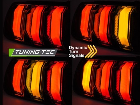 Fanali Posteriori FORD MUSTANG 14-22 SMOKE LED
