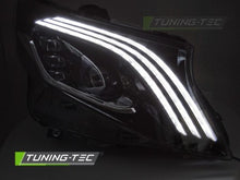 Carica l&#39;immagine nel visualizzatore di Gallery, Fari Anteriori LED BLACK per MERCEDES VITO W447 14-23