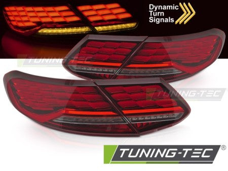 Fanali Posteriori a Led RED per MERCEDES C-CLASS C205 14-21 OE LED