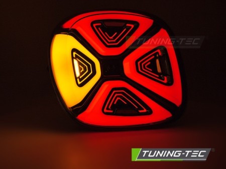 Fanali Posteriori a Led SMOKE per SMART FORTWO III 14-19