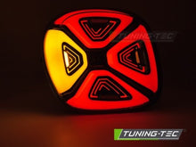 Carica l&#39;immagine nel visualizzatore di Gallery, Fanali Posteriori a Led SMOKE per SMART FORTWO III 14-19