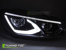 Carica l&#39;immagine nel visualizzatore di Gallery, Fari Anteriori Full Led BLACK per VW GOLF MK6 08-13
