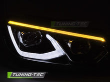 Carica l&#39;immagine nel visualizzatore di Gallery, Fari Anteriori Full Led BLACK per VW GOLF MK6 08-13