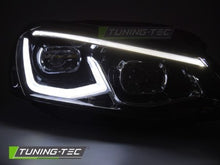 Carica l&#39;immagine nel visualizzatore di Gallery, Fari Anteriori Full Led LIGHT BLACK per VW GOLF MK7 14-17