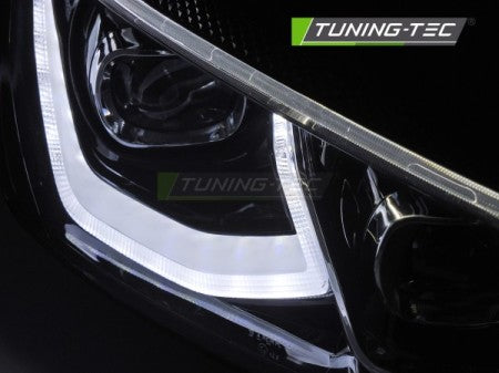 Fari Anteriori Full Led LIGHT BLACK per VW GOLF MK7 14-17