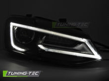 Carica l&#39;immagine nel visualizzatore di Gallery, Fari Anteriori BLACK LED per VW POLO 6R 6C MK5 9-17