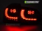 Fanali Posteriori a Led RED SMOKE Sequenziali per VW GOLF MK6 08-13