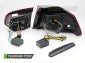 Fanali Posteriori a Led RED SMOKE Sequenziali per VW GOLF MK6 08-13