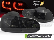 Carica l&#39;immagine nel visualizzatore di Gallery, Fanali Posteriori a Led SMOKE Sequenziali per VW GOLF MK6 08-13