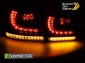 Carica l&#39;immagine nel visualizzatore di Gallery, Fanali Posteriori a Led RED WHITE Sequenziali per VW GOLF MK6 08-13