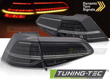 Carica l&#39;immagine nel visualizzatore di Gallery, Fanali Posteriori a Led SMOKE LED Sequenziali per VW GOLF MK7 13-19