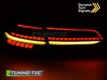 Carica l&#39;immagine nel visualizzatore di Gallery, Fanali Posteriori a Led SMOKE LED Sequenziali per VW GOLF MK7 13-19