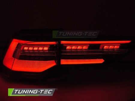 Fanali Posteriori a Led RED LED Sequenziali per VW GOLF MK8 19-24