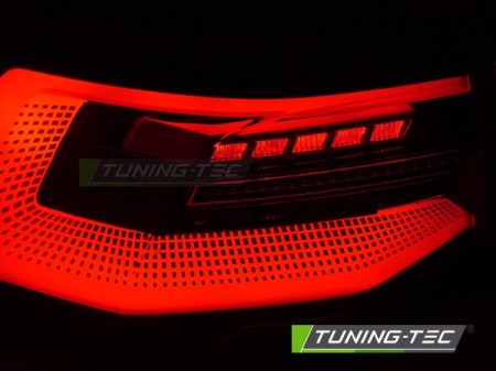 Fanali Posteriori a Led RED LED Sequenziali per VW GOLF MK8 19-24