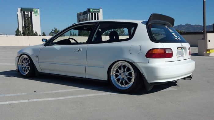 Spoiler Posteriore BackYard Special Style SK-Import Honda Civic EG