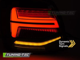 Fanali Posteriori a Led RED LED BAR per VW POLO 6R 6C MK5 09-17