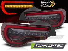 Carica l&#39;immagine nel visualizzatore di Gallery, Fanali Posteriori TOYOTA GT86 12-21 LED BAR RED