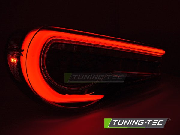 Fanali Posteriori TOYOTA GT86 12-21 LED BAR RED