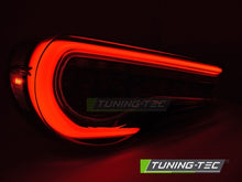 Carica l&#39;immagine nel visualizzatore di Gallery, Fanali Posteriori TOYOTA GT86 12-21 LED BAR RED