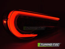 Carica l&#39;immagine nel visualizzatore di Gallery, Fanali Posteriori TOYOTA GT86 12-21 LED BAR SMOKE