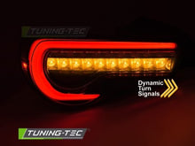 Carica l&#39;immagine nel visualizzatore di Gallery, Fanali Posteriori TOYOTA GT86 12-21 LED BAR SMOKE