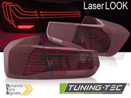 Fanali Posteriori LED LASE RED Sequenziali per BMW Serie 3 F30 11-18