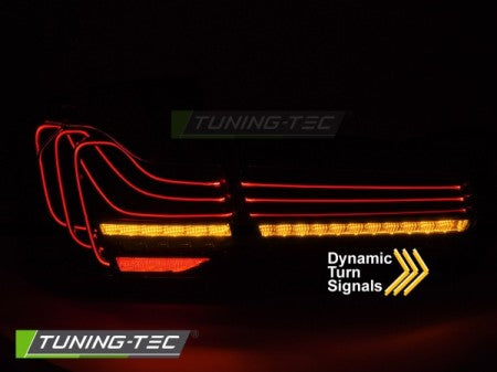 Fanali Posteriori LED LASE RED Sequenziali per BMW Serie 3 F30 11-18