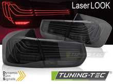 Load image into Gallery viewer, Fanali Posteriori LED LASE SMOKE Sequenziali per BMW Serie 3 F30 11-18