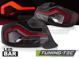 Fanali Posteriori a Led RED SMOKE per BMW Serie 2 F22 F23 F87 14-21