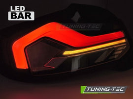 Fanali Posteriori a Led RED SMOKE per BMW Serie 2 F22 F23 F87 14-21