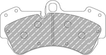 Pastiglie freni Ferodo DS Performance anteriori Volkswagen Touareg Mk1