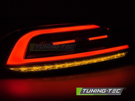 Fanali Posteriori LED BAR RED per VW SCIROCCO MK3 08-14
